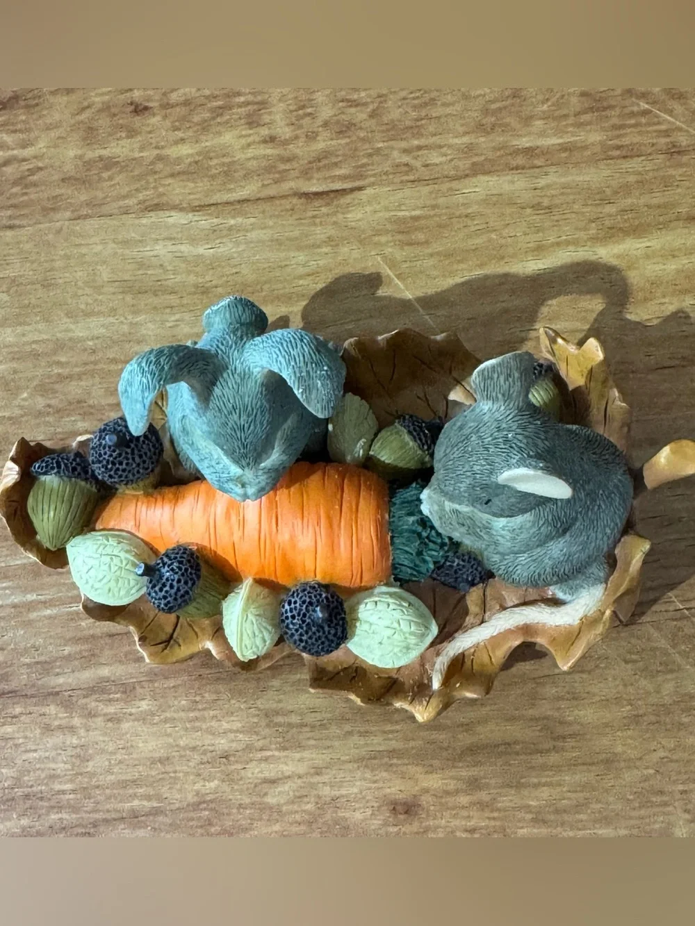 Charming Tails “Giving Thanks” Fall Autumn Holiday Figurine Keepsake